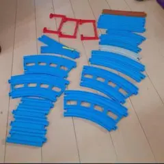 プラレール　レール　など　パーツ　21点セット