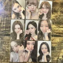 TWICE THIS IS FOR FINALE MD購入特典トレカ 9枚セット - メルカリ