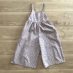 GU ＊ドット柄キャミサロペット110cm＊