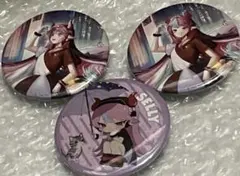 Selly 2025 誕生日　缶バッジ