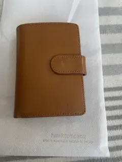 Hawk Company FAUCON 二つ折り財布 ブラウン