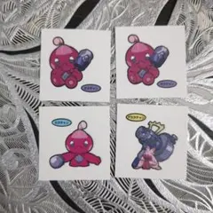 カヌチャン デカヌチャン ポケモンパンシール デコキャラシール まとめ売り