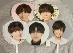 king&prince 永瀬廉 うちわ