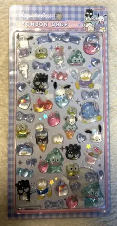 あ*う様 ボンボンドロップ キャラクターシール