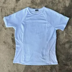 傷物特価　Nike Sphere 100 ライトブルー 半袖Tシャツ M