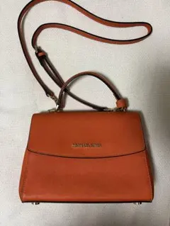 マイケルコース MICHAEL KORS 2WAY ショルダーバッグ オレンジ