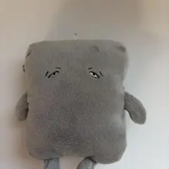 ゲゲゲの鬼太郎 ぬりかべ ぬいぐるみマスコット ファスナー付き