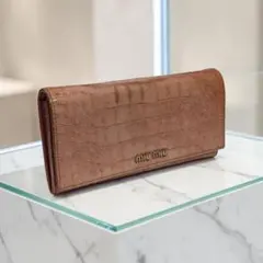 2026年最新】miu miu 財布 クロコの人気アイテム - メルカリ
