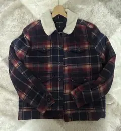 BANANA REPUBLIC チェック柄ジャケット M