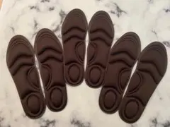 ✴︎低反発インソール　女性用　3足✴︎