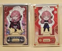 ブルーアーカイブ　ブルアカ　サマーミッション　ミニ アクリルスタンド　アコ