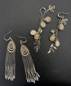 ピアス2個セットで！