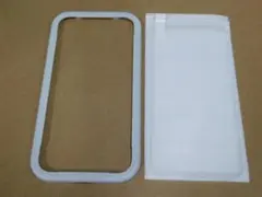 ＠★ガラスフィルム（ｉＰｈｏｎｅ１５Ｐｌｕｓ　アイフォン１５プラス用）ガイド枠付