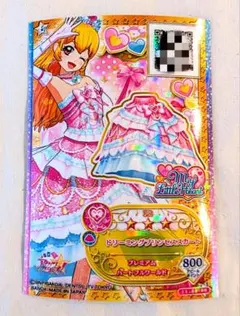 キャラ違い アイカツスターズ！ドリーミングプリンセススカート 星宮
