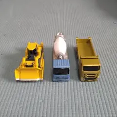 トミカ✨3台セット✨値下げしません。のサムネイル