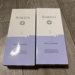 SIMIUS S モイストクレンジングジェル 120g 2本セットのサムネイル