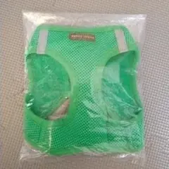 犬 猫　新品　ハーネス　L　メッシュ　グリーンのサムネイル