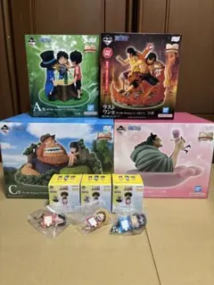 ワンピース　一番くじ　ドラマティックメモリーズ　まとめ売り