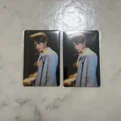 RIIZE クリアカード 2枚セット WONBIN ウォンビン