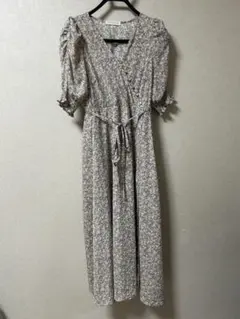 最終値下げAS know AS 小花柄ワンピース