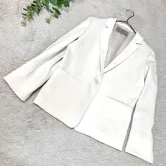 美品☆A DAY IN THE LIFE 　ホワイトジャケット　38　Ｍ　入学式