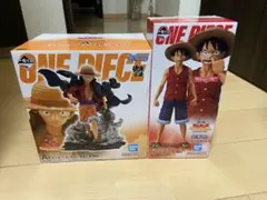 ワンピース モンキー・D・ルフィ フィギュアセット