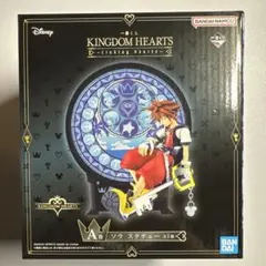 一番くじ キングダムハーツ ソラ スタチュー 新品未開封