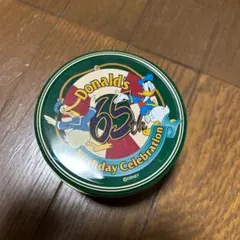 レア ディズニー Disney ドナルド 生誕65周年 65th 空き缶