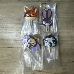 ズートピア アイスキャンディチャーム　4種類セット