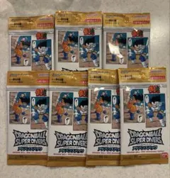 ドラゴンボール スーパーダイバーズ アドバンスパック 40th 7パック