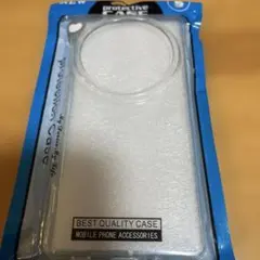 AQUOSR9pro用　スマホケース　クリア　スマホカバー　シリコン　アクオス