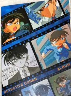 【希少】コナン　毛利蘭　工藤新一　怪盗キッド　平成　レトロ　日本限定　黒羽快斗
