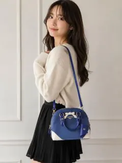 Samantha Vega / 2WAYデニムデザインバッグ