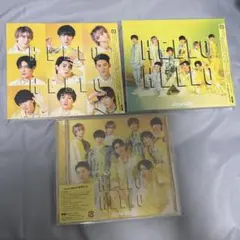 SnowMan 4thシングル HELLOHELLO 3形態