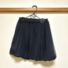 Ehyphen world gallery ミニスカート ブラック