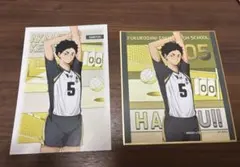 ハイキュー!! ミニ色紙＆ブロマイド[赤葦京治]
