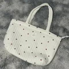 cottoli キルティングバッグ