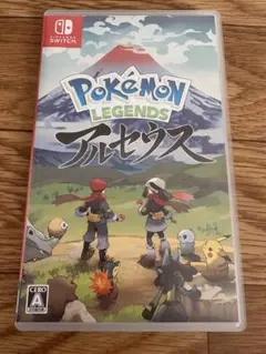 ポケモンレジェンズ アルセウス　特典カード付き