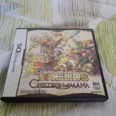 ​【動作確認済】聖剣伝説DS チルドレンオブマナ