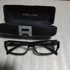 POLICE メガネ VPL206J COL.01KM - メルカリ