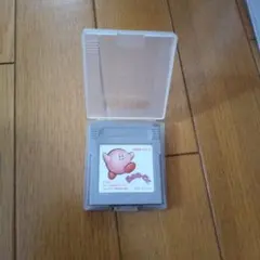 ゲームボーイソフト初代星のカービィ