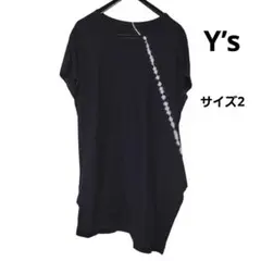 Y's ワイズ ヨウジヤマモト ワンピース ロングシャツアシンメトリーのサムネイル