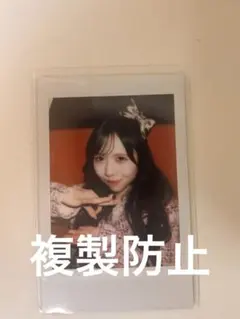 SWEET STEADY 栗田なつか 撮り下ろしチェキ