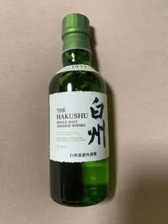 THE HAKUSHU シングルモルトウイスキー 180ml - メルカリ