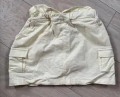 petit main インナーパンツ付きスカート 80cm