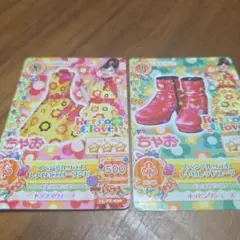 アイカツカード　橋本環奈