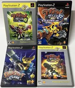 PS2 ラチェット＆クランク2 4th 5 ドデカ銀河のミリミリ軍団 プレステ2