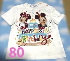 ディズニーバースデーTシャツのサムネイル