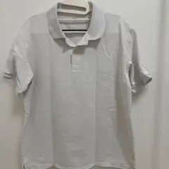 【 UNIQLO】ドライカノコポロシャツ（半袖）XL ホワイト 白