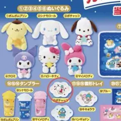 1つの値段です。2025年サンリオキャラクター　くじ引き